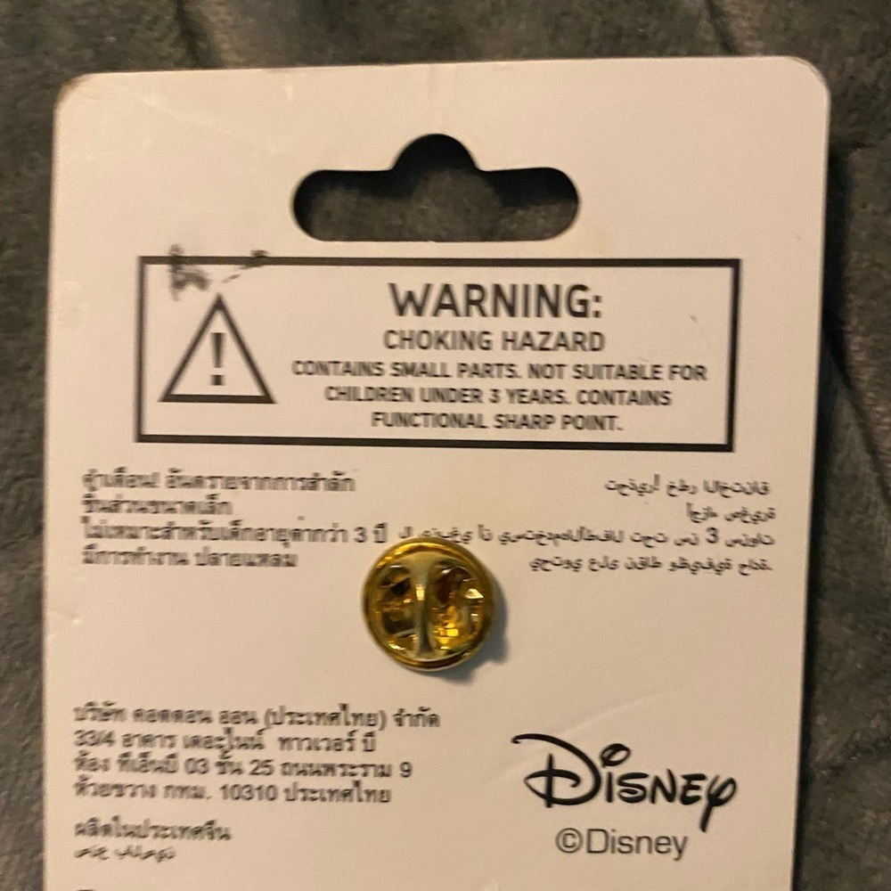 Disney little mermaid enamel pin - Picture 2 of 2